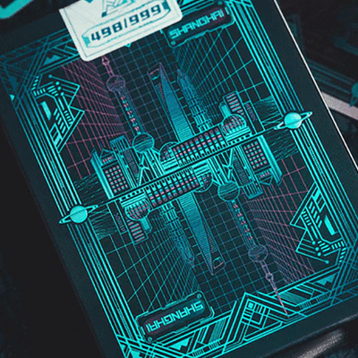 2025 Cardistry Con of China Holo Playing Cards | Bacon Magic-Bacon Magic-Deinparadies.ch