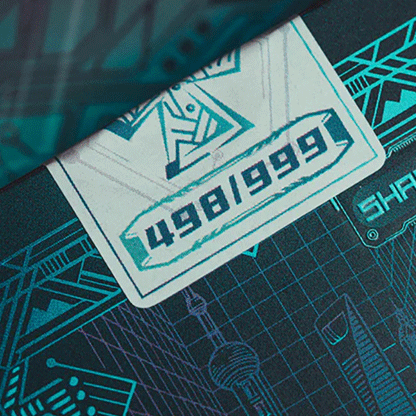 2025 Cardistry Con of China Holo Playing Cards | Bacon Magic-Bacon Magic-Deinparadies.ch