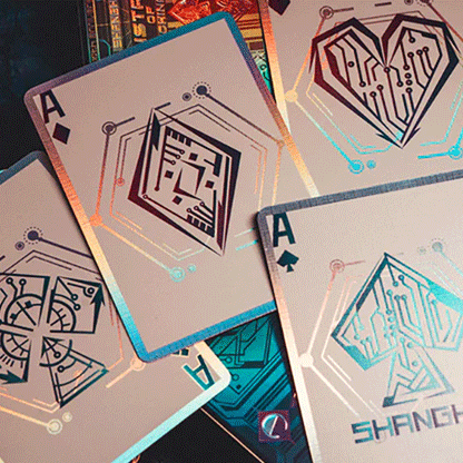 2025 Cardistry Con of China Holo Playing Cards | Bacon Magic-Bacon Magic-Deinparadies.ch
