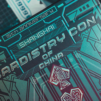 2025 Cardistry Con of China Holo Playing Cards | Bacon Magic-Bacon Magic-Deinparadies.ch