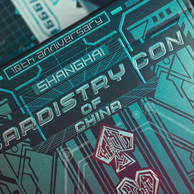 2025 Cardistry Con of China Holo Playing Cards | Bacon Magic-Bacon Magic-Deinparadies.ch