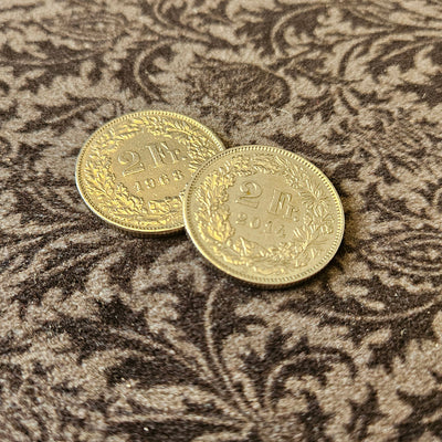 Double number 2-francs
