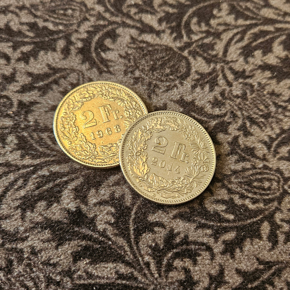 Double number 2-francs