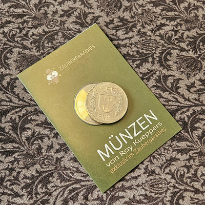 Expanded Shell coin 5 francs