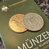 Copper silver coin (5 fr-penny)