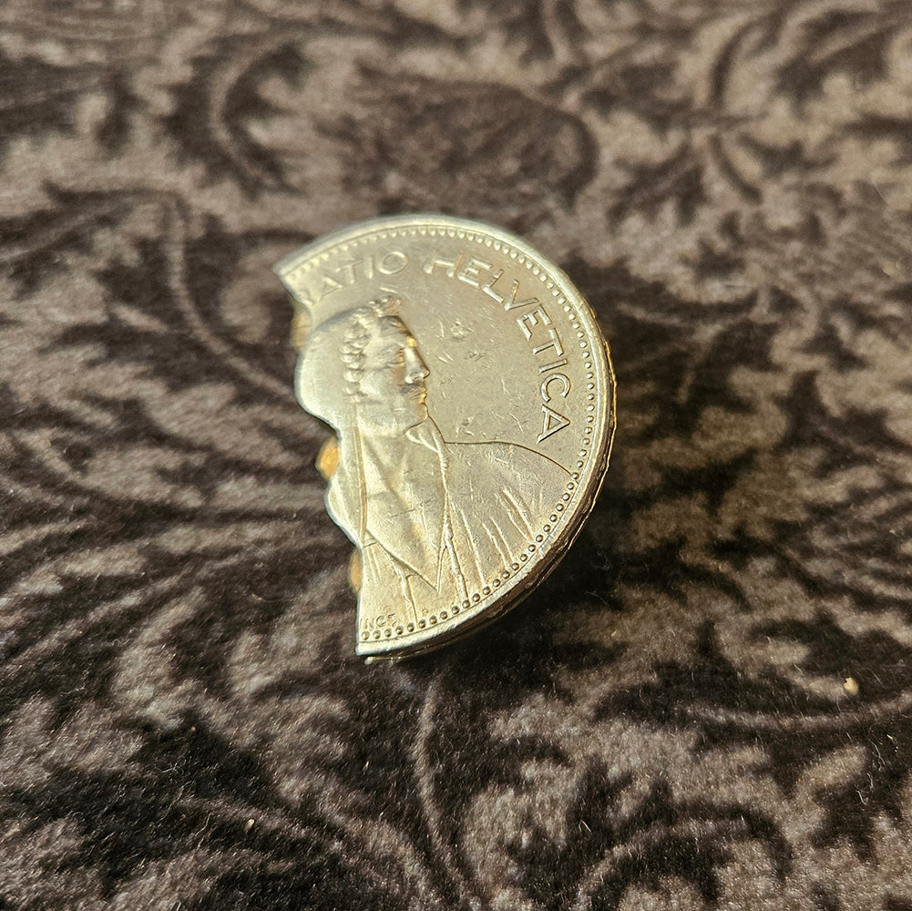 Bite coin 5 francs