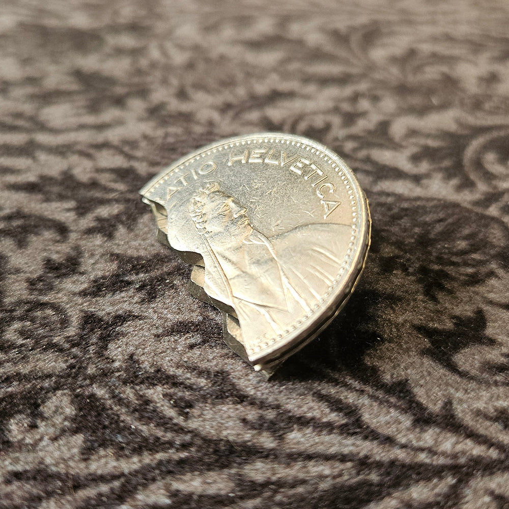 Bite coin 5 francs