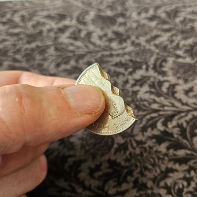 Bite coin 5 francs