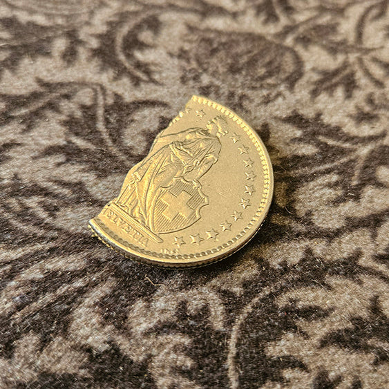 Bite coin 2 francs