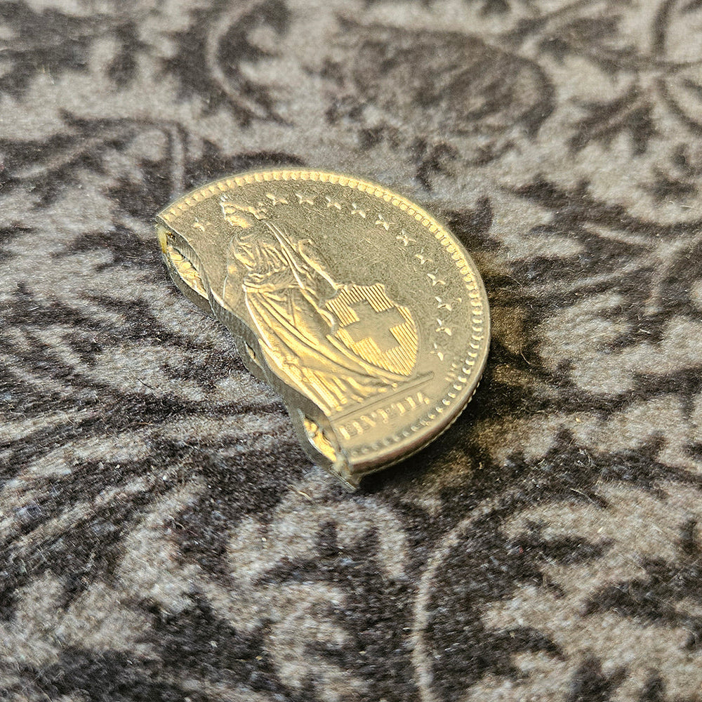 Bite coin 2 francs