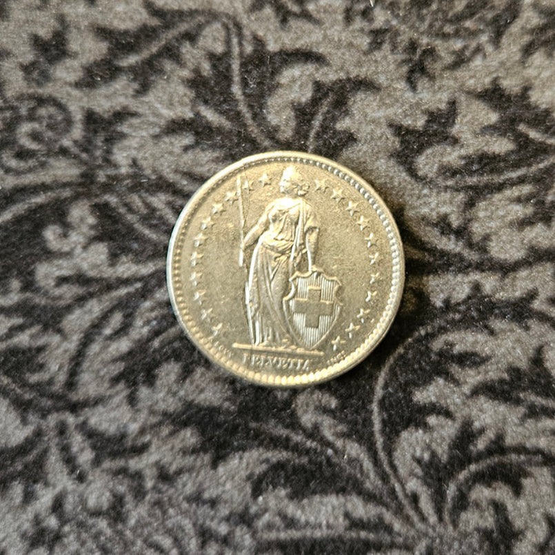 Bite coin 2 francs