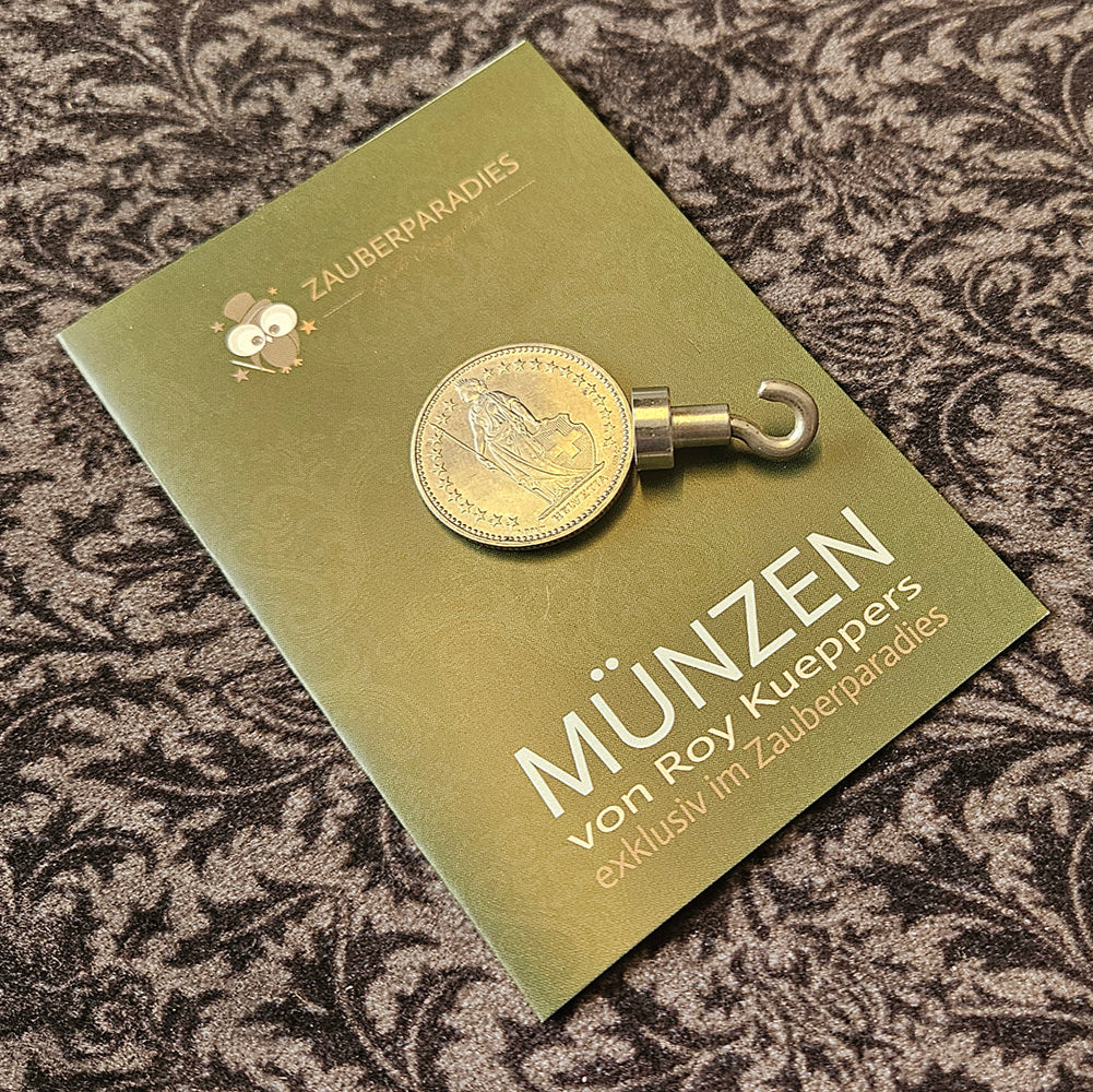 Shimmer coins with steel core 2 francs