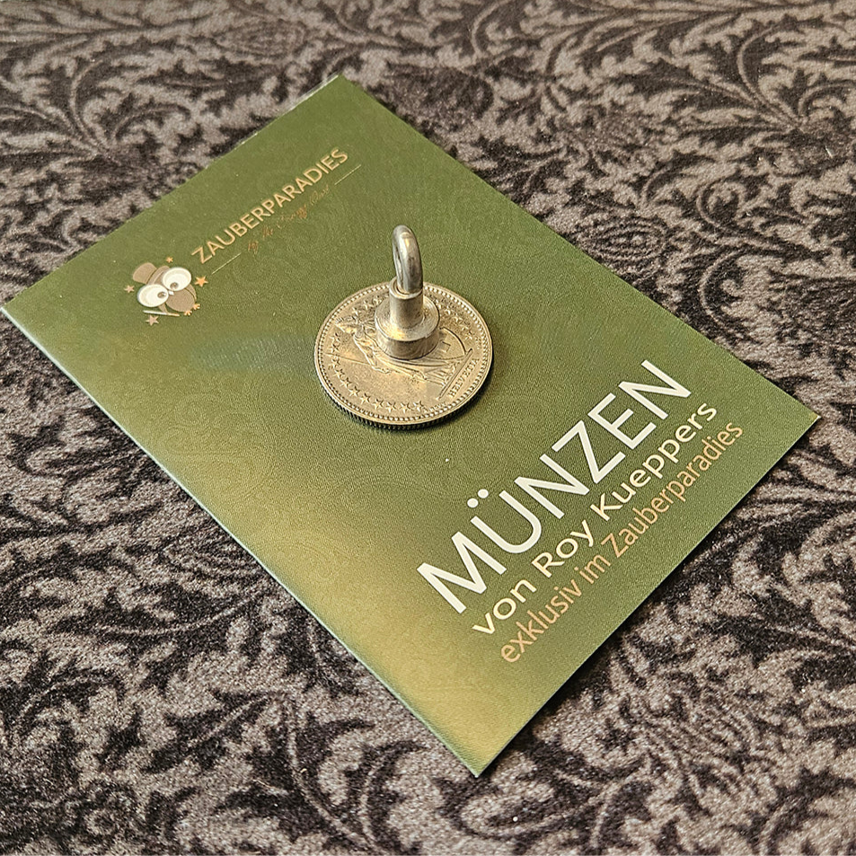 Shimmer coins with steel core 2 francs