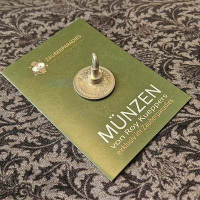 Shimmer coins with steel core 2 francs