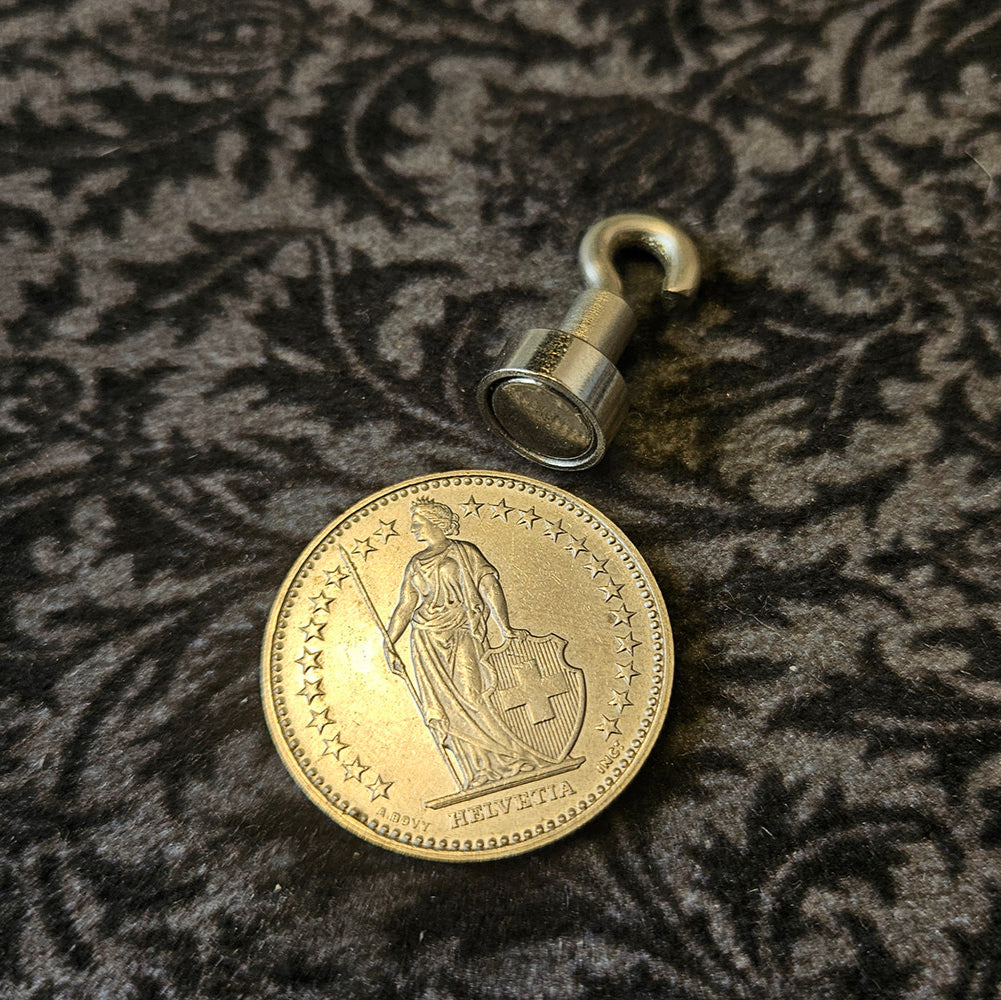 Shimmer coins with steel core 2 francs