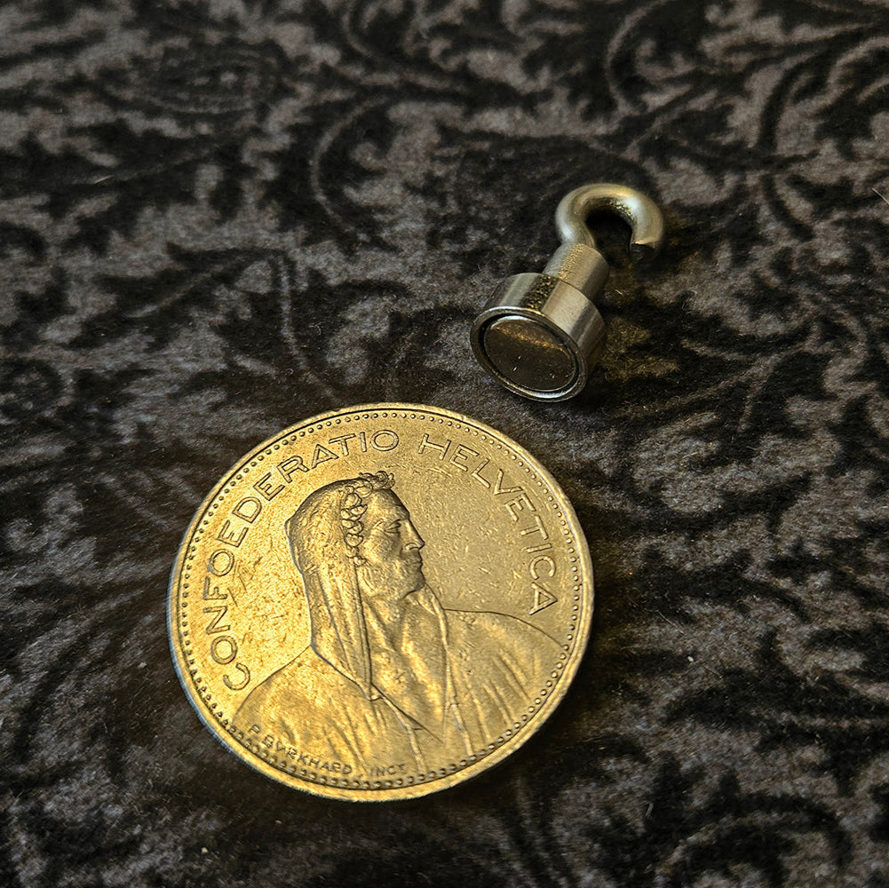 Magnetic coin 5 francs