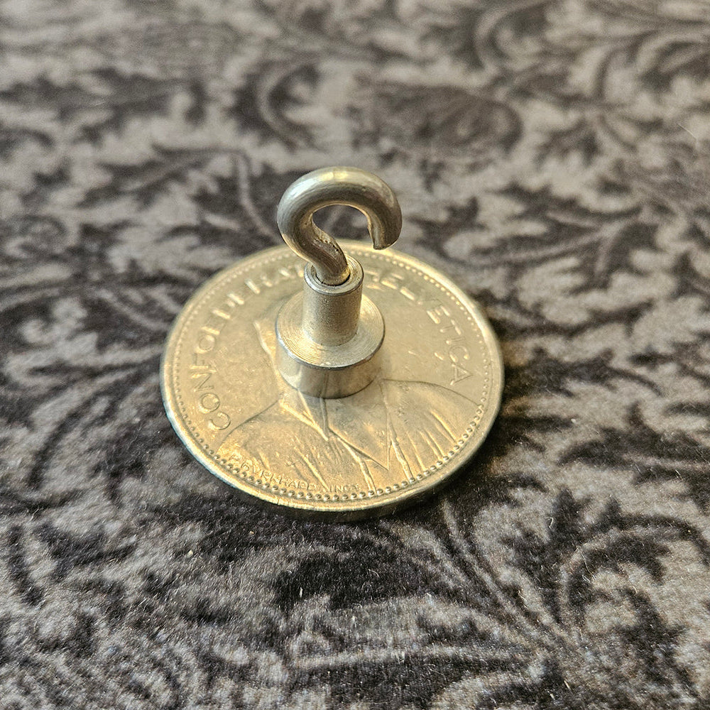 Magnetic coin 5 francs