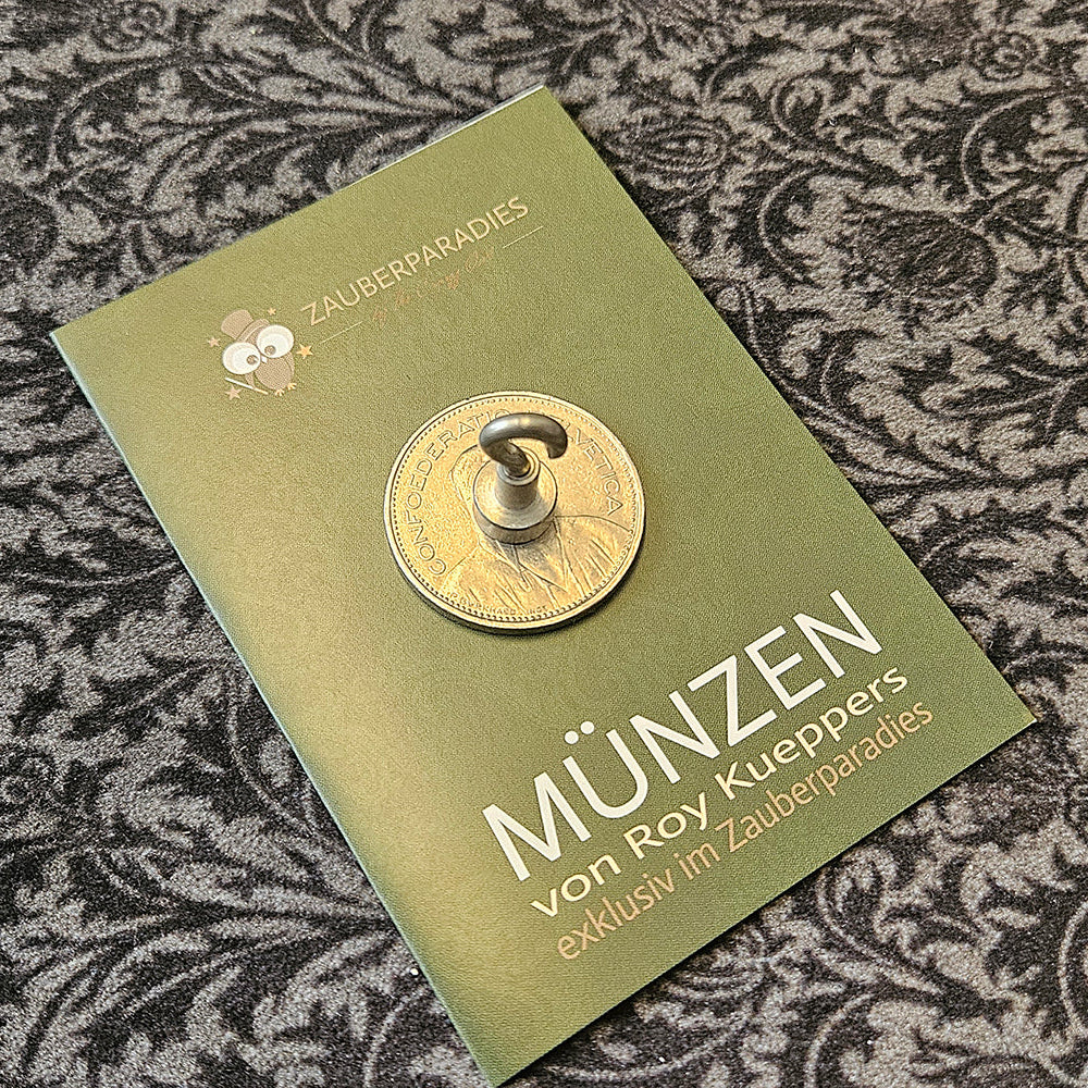 Magnetic coin 5 francs