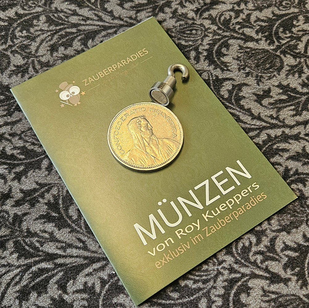 Magnetic coin 5 francs