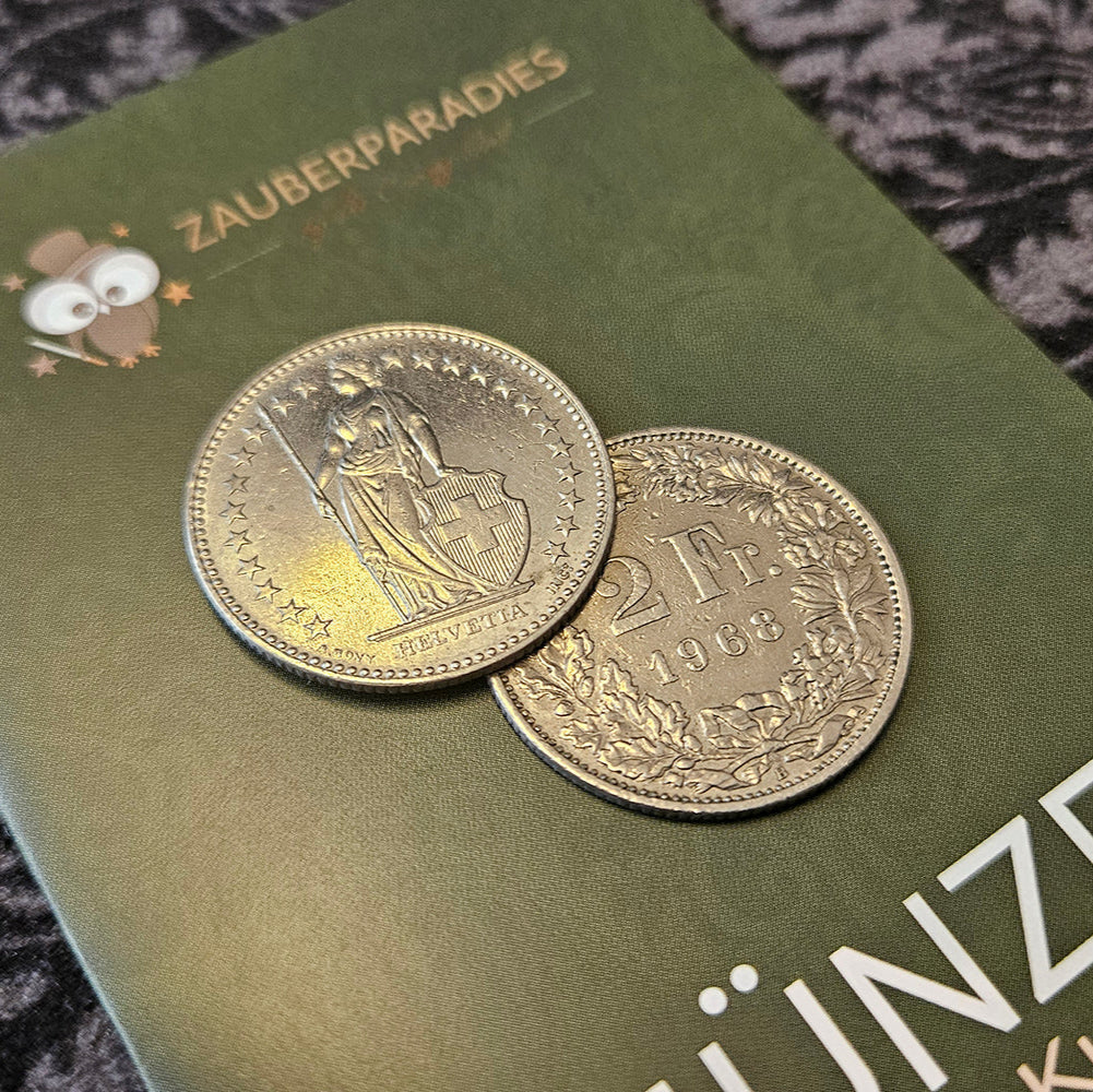Split coin 2 francs