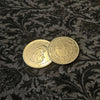 Split coin 2 francs
