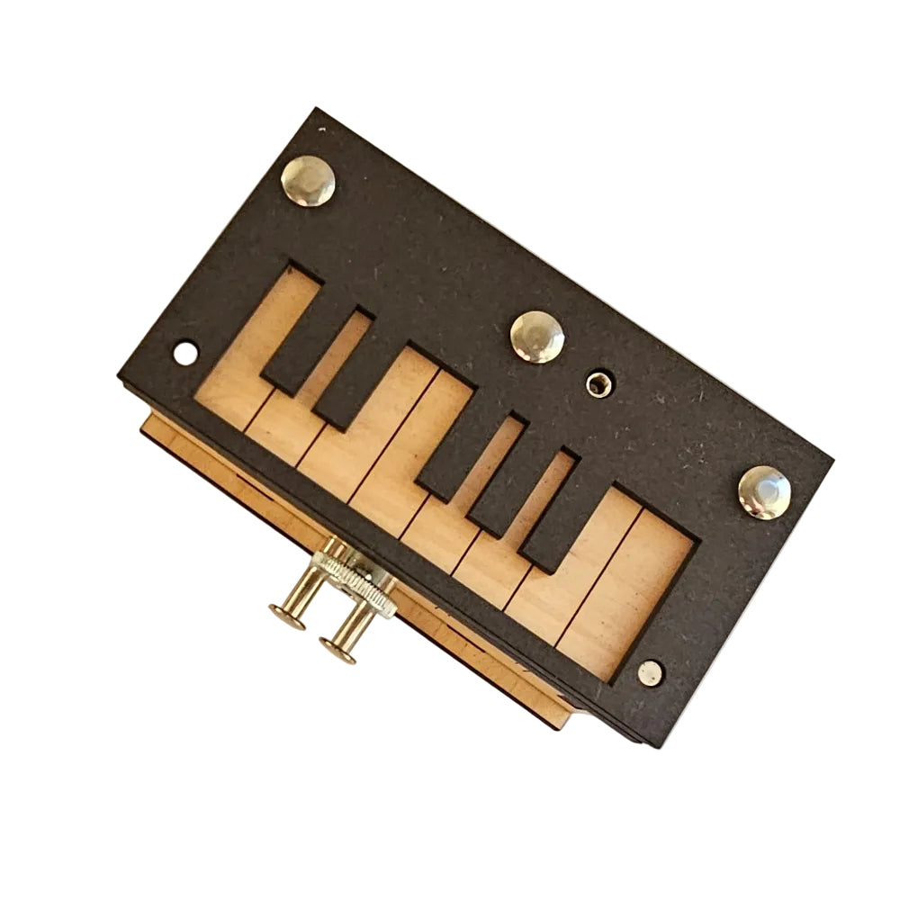 Piano TrickBox wooden puzzle