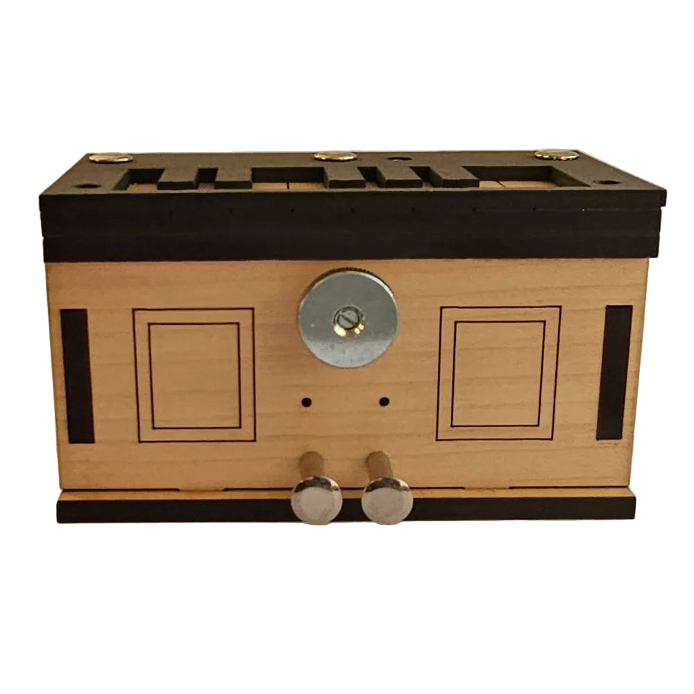 Piano TrickBox wooden puzzle