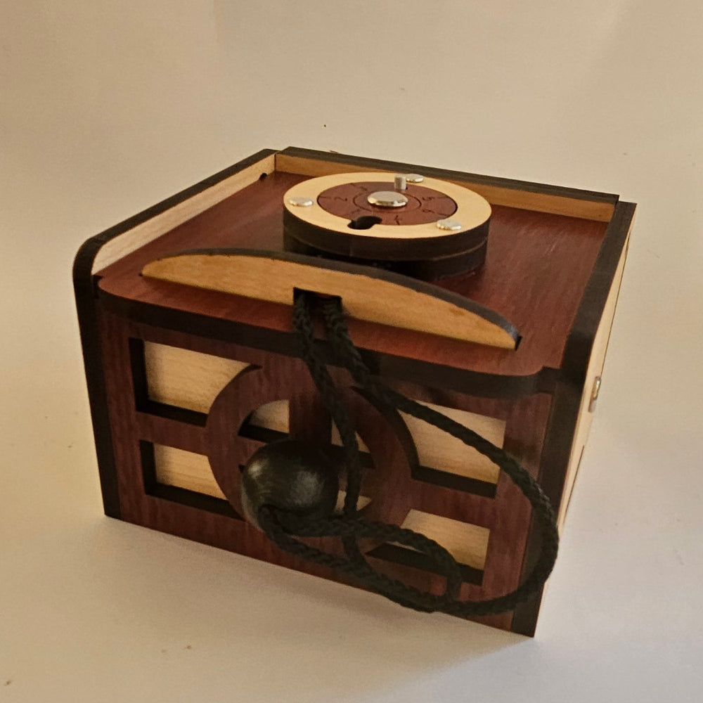 Loopy Trickbox Holzpuzzle