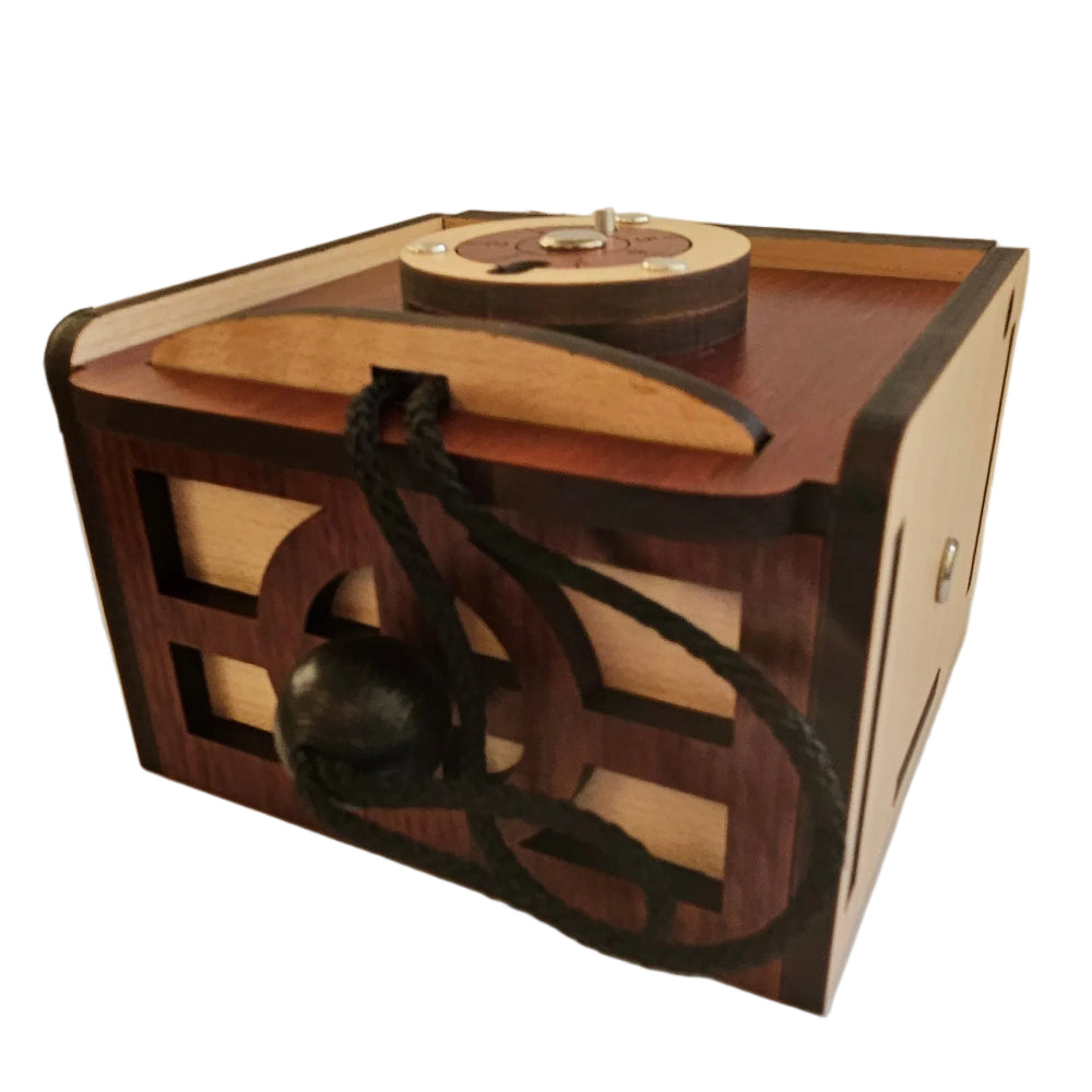 Loopy Trickbox Holzpuzzle