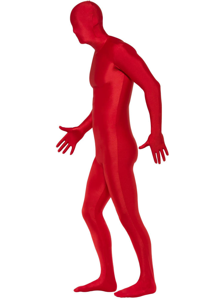 Secondo mezzo rosso per la pelle