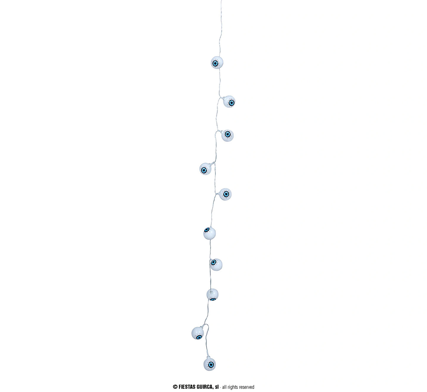 LED light chain eyes
