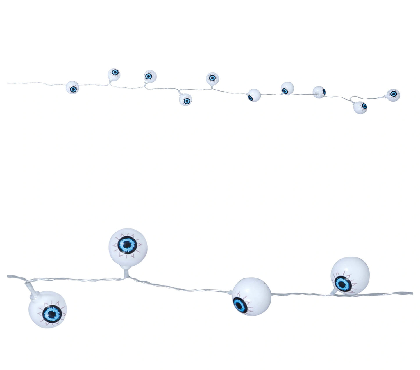 LED light chain eyes