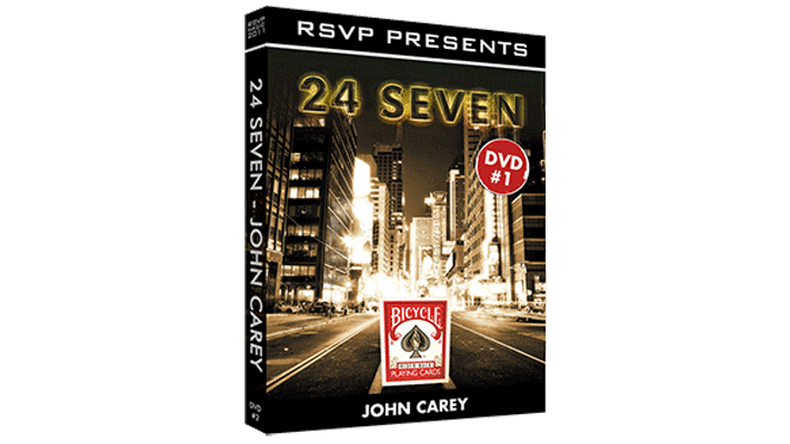 24Seven Vol. 1 by John Carey and RSVP Magic - Video Download RSVP - Russ Stevens bei Deinparadies.ch