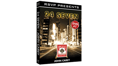 24Seven Vol. 1 by John Carey and RSVP Magic - Video Download RSVP - Russ Stevens bei Deinparadies.ch