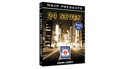 24Seven Vol. 2 by John Carey and RSVP Magic - Video Download RSVP - Russ Stevens bei Deinparadies.ch