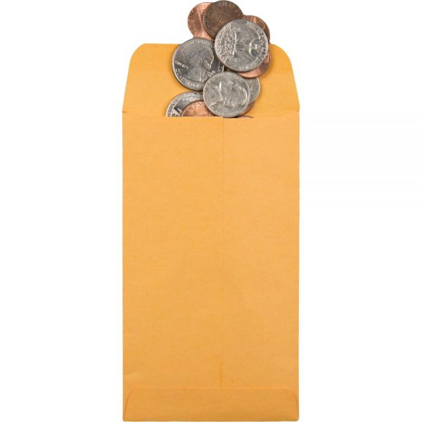 25 Mentalkuverts Envelopes für Karten | hellbraun-Deinparadies.ch-Deinparadies.ch