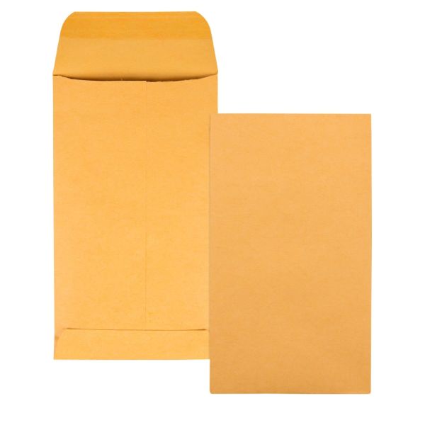 25 Mentalkuverts Envelopes für Karten | hellbraun-Deinparadies.ch-Deinparadies.ch