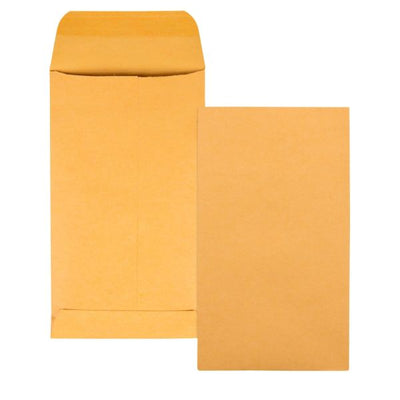 25 Mentalkuverts Envelopes für Karten | hellbraun-Deinparadies.ch-Deinparadies.ch