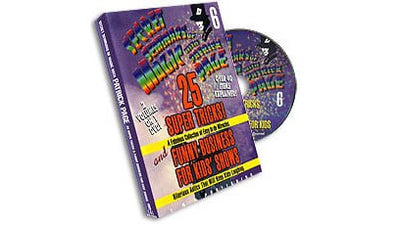 25 Super Tricks/Funny Business Vol 6 par Patrick Page - Téléchargement vidéo Murphy's Magic Deinparadies.ch