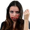 Nightmare Fangs | Latexapplikation