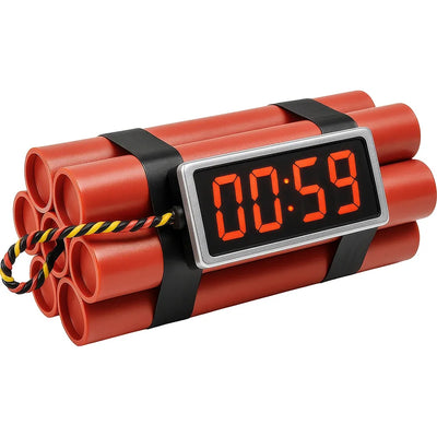 Dynamitestange mit Timer