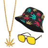 90er Hip-Hop Fashion Partyset