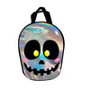 Tasche mit lachendem Halloween Totenkopf