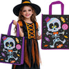 Tasche mit Halloween Skelett