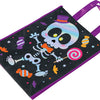 Tasche mit Halloween Skelett