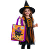 Tasche mit Halloween Katzenmotiv