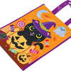 Tasche mit Halloween Katzenmotiv