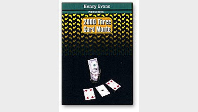 3 Card Monte 2000 | Henry Evans 