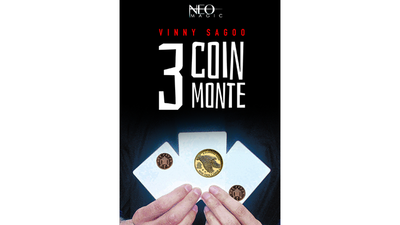 Monte de 3 Monedas | Vinny Sagoo Vinny Sagoo en Deinparadies.ch