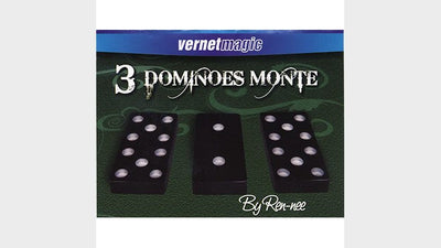 3 Dominoes Monte | Vernet Vernet Magic at Deinparadies.ch